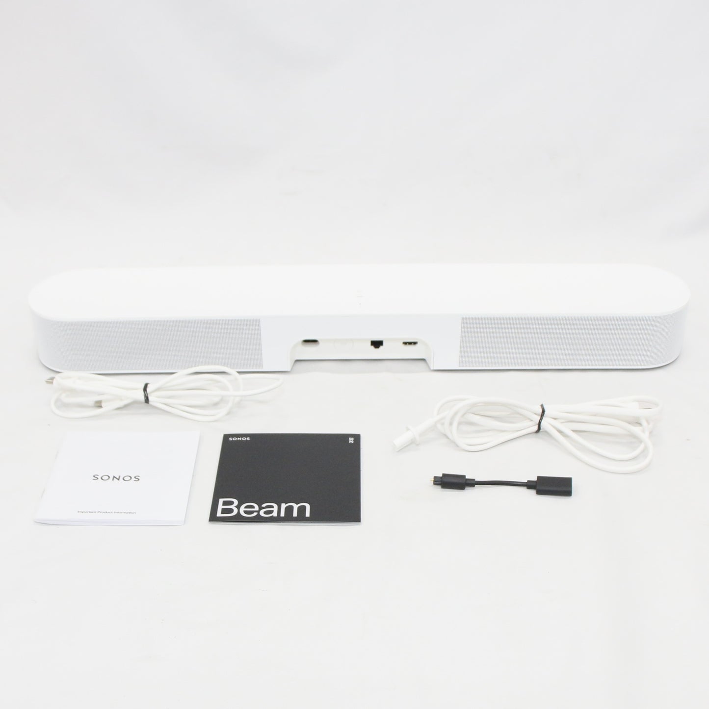 [中古(B)] Sonos Beam (Gen 2) Dolby Atmos対応サウンドバー　beam2jp1wh ホワイト [良い]