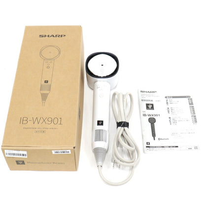 [中古(C)] シャープ プラズマクラスタードレープフロードライヤー IB-WX901　ib-wx901-w[可]