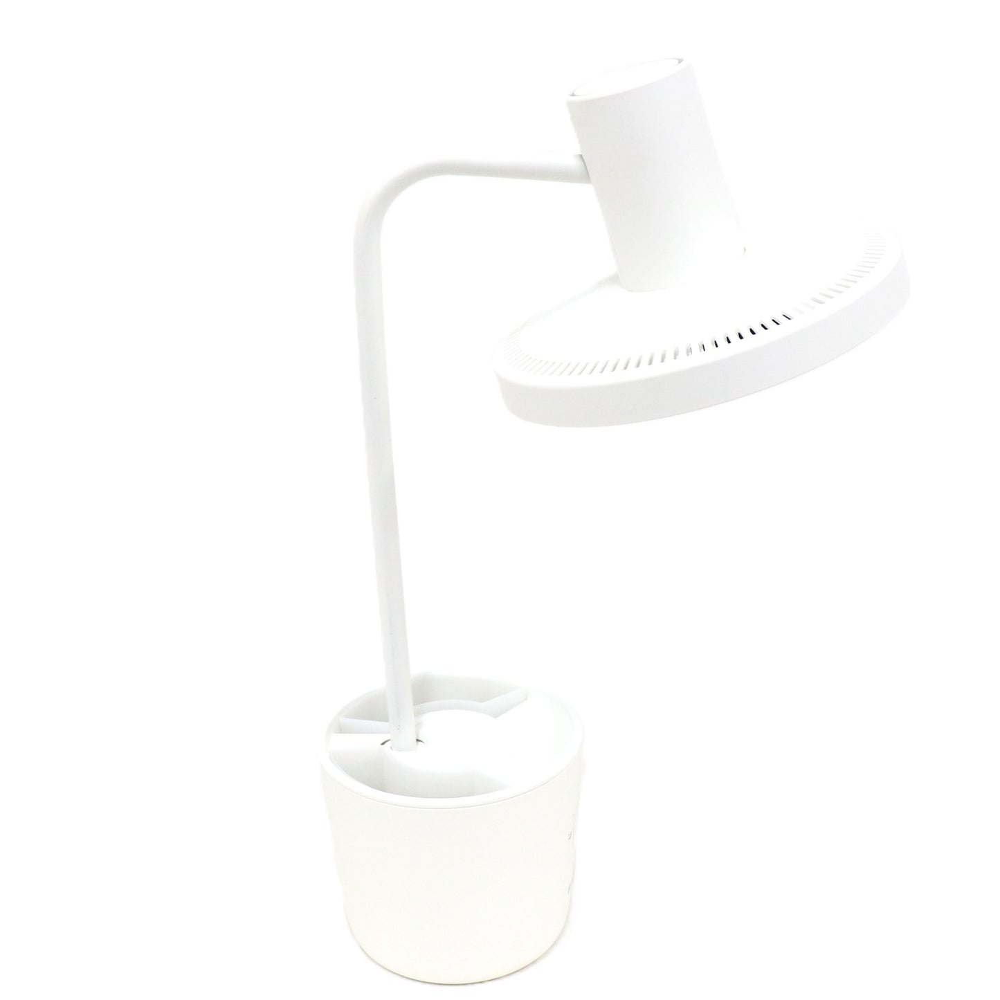 バルミューダ The Light 太陽光LEDデスクトップライト ホワイト l01a-wh  ホワイト 整備済みアウトレット品 [良い(B)]