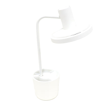 バルミューダ The Light 太陽光LEDデスクトップライト ホワイト l01a-wh  ホワイト 整備済みアウトレット品 [良い(B)]