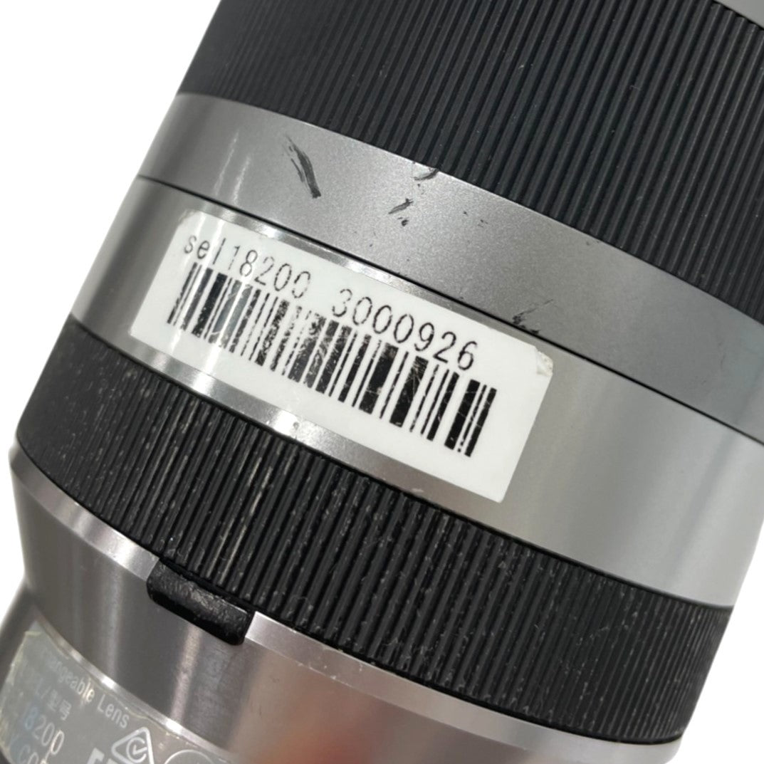 [中古(C)] ソニー E 18-200mm F3.5-6.3 OSS SEL18200 高倍率ズームレンズ [可]