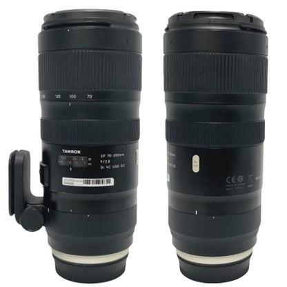 [中古(A)] タムロン SP 70-200mm F/2.8 Di VC USD G2(Model A025) 望遠ズームレンズ(CANON EFマウント用)  a025sp70200f28divcus-canon [非常に良い]