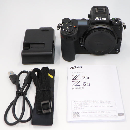 [中古(B)] ニコン Z7 II ボディ ミラーレス一眼 nikon-z7-2-body  [良い]