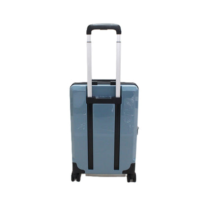 [1-3泊向けサイズ]LEGEND WALKER 6031 フィット 15L/拡張時35L ハードスーツケース 6031-47-bl  グレイッシュブルー 整備済みアウトレット品 [良い(B)]