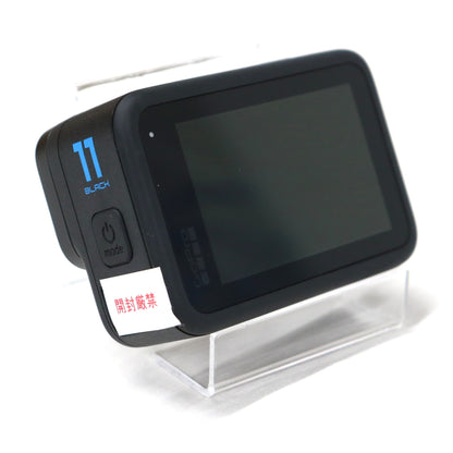 GoPro HERO11 Black hero11-black アクションカメラ アクセサリーセット hero11-black   整備済みアウトレット品 [中古(C)]