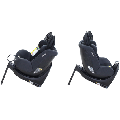 [中古(C)] コンビ クルムーヴ R129 エッグショック CA チャイルドシート (ISOFIX固定 / R129適合) 4972990186018 ブラック 　[可]