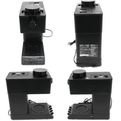 [ジャンク] ツインバード 全自動コーヒーメーカー CM-D457 [容量3杯モデル]　cm-d457-b [難あり(D)]