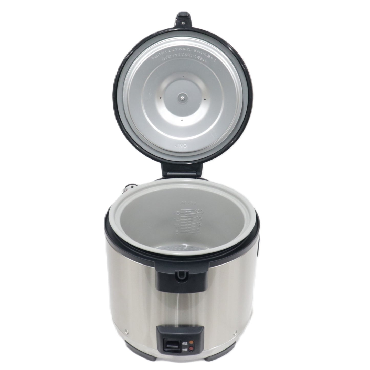 [中古(B)] [2升炊き]タイガー魔法瓶 業務用ジャー炊飯器 〈炊きたて〉 JNO-A361　jno-a361 ステンレス [良い]
