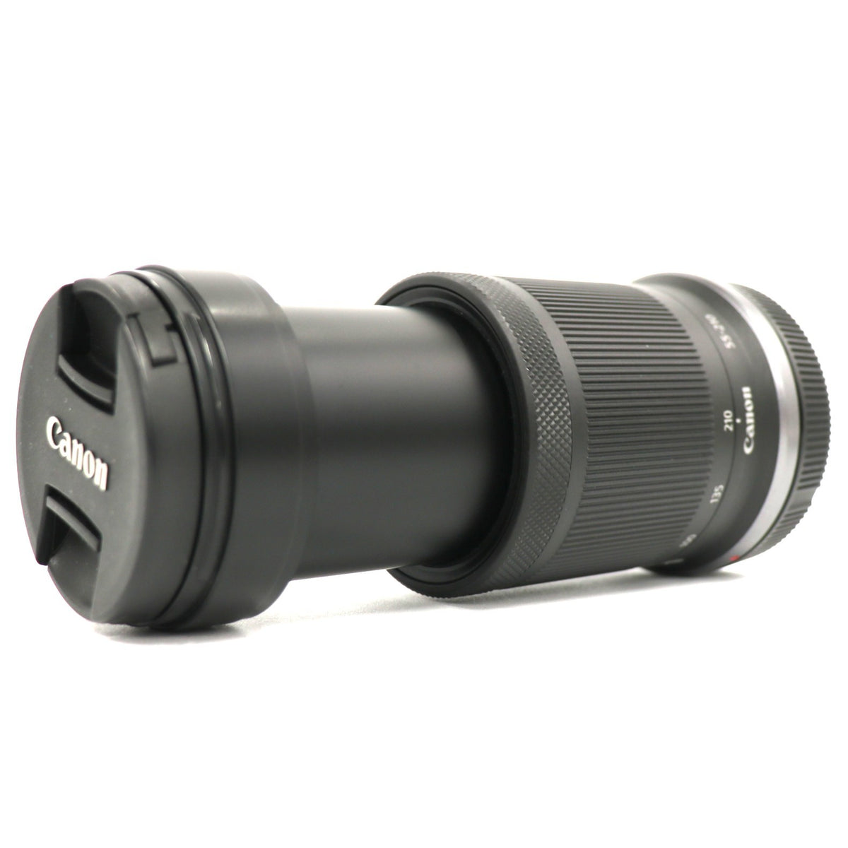 CANON RF-S55-210mm F5-7.1 IS STM 望遠ズームレンズ rf-s55-210isstm-b   整備済みアウトレット品 [中古(C)]