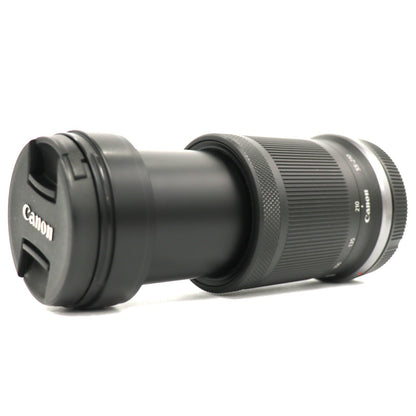 CANON RF-S55-210mm F5-7.1 IS STM 望遠ズームレンズ rf-s55-210isstm-b   整備済みアウトレット品 [中古(C)]