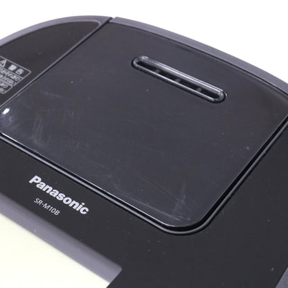 [中古(B)] [5.5合炊き] パナソニック 可変圧力IHジャー炊飯器 SR-M10B  sr-m10b-k ブラック [良い]