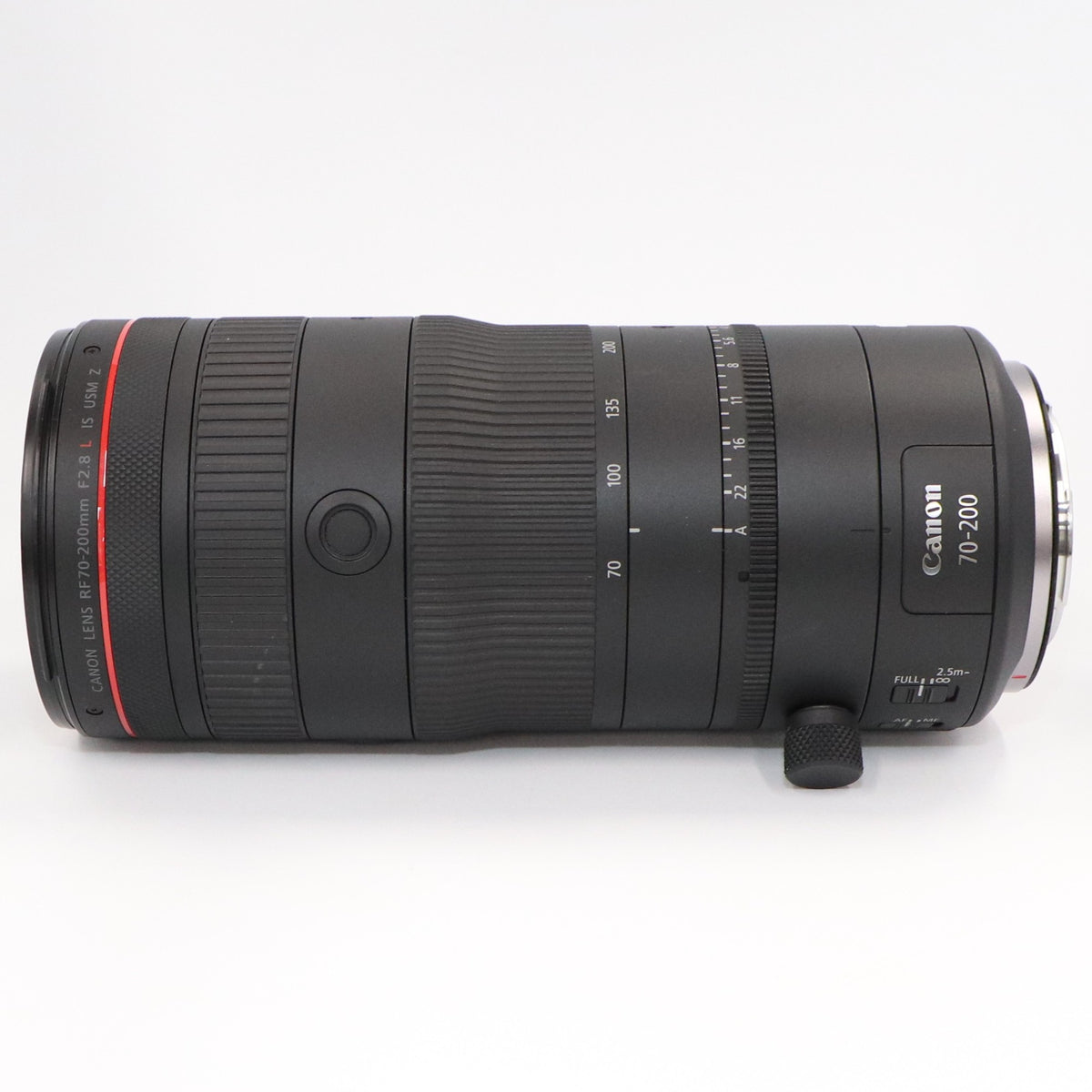 CANON RF70-200mm F2.8 L IS USM Z 高画質ズームレンズ  rf70200-f28-l-is-usm-z-b   整備済みアウトレット品 [中古(B)]