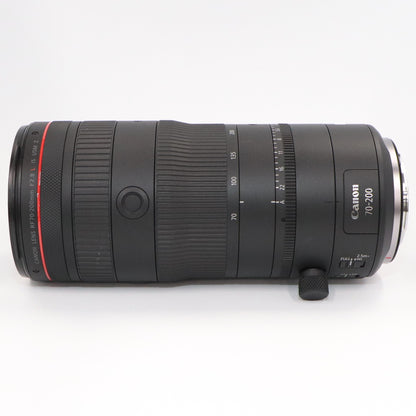 CANON RF70-200mm F2.8 L IS USM Z 高画質ズームレンズ  rf70200-f28-l-is-usm-z-b   整備済みアウトレット品 [中古(B)]