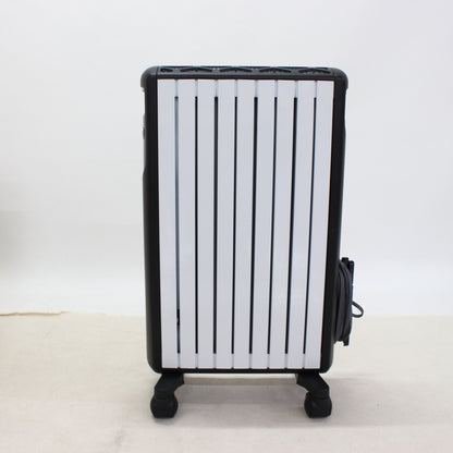 [中古(C)] [2017年発売モデル] デロンギ マルチダイナミックヒーター MDH12-BK 1200W (暖房目安 8～10畳) mdh12-bk-l[可]