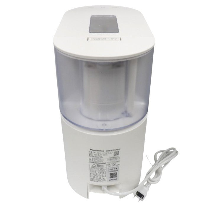 [中古(B)] [2.0合]パナソニック 自動計量IH炊飯器 SR-AX1　sr-ax1-w  [良い]