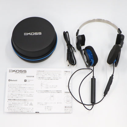 [中古(B)] KOSS オープン型BLUETOOTHヘッドホン Porta Pro Wireless　porta-pro-wireless  [良い]