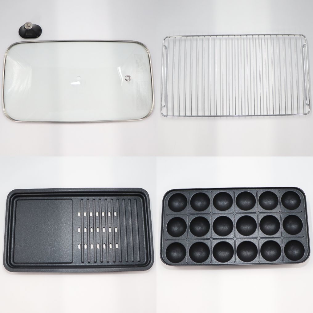 [中古(C)] [2枚焼き]AINX Smart toaster grill アイネクス スマートトースターグリル ホワイトainx-smart-toaster-grill　[可]