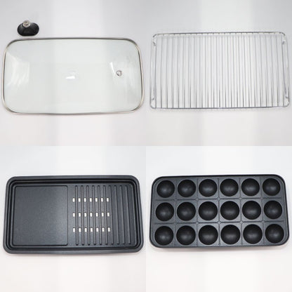 [中古(C)] [2枚焼き]AINX Smart toaster grill アイネクス スマートトースターグリル ホワイトainx-smart-toaster-grill　[可]