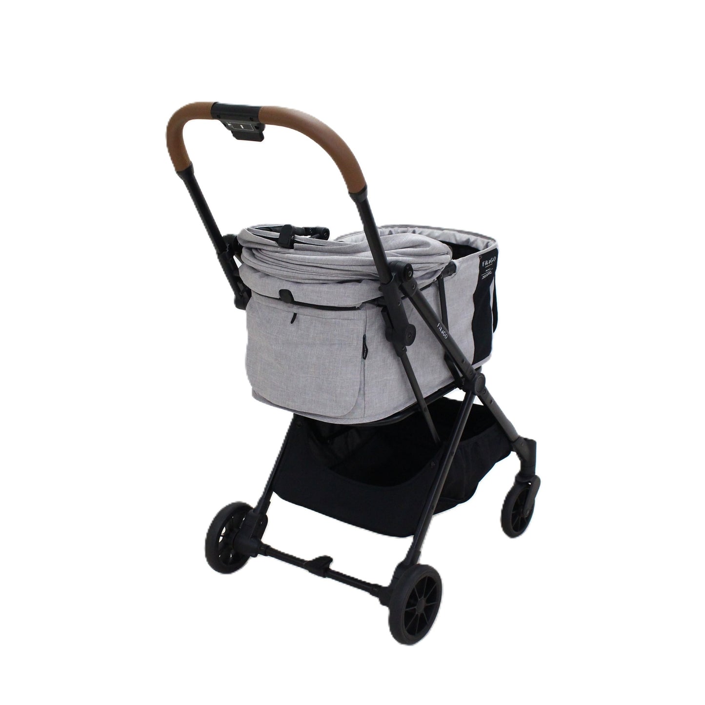 コンビ ペット用カート フィカゴー フリートゥーゴー2 4711233391136  グレー 整備済みアウトレット品 [中古(C)]