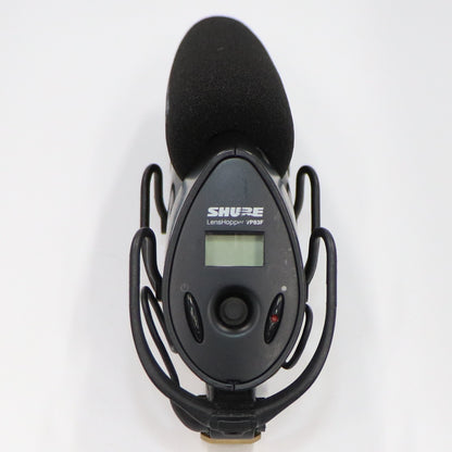 [中古(C)]  SHURE カメラマウント ショットガンマイク VP83F  vp83f　[可]