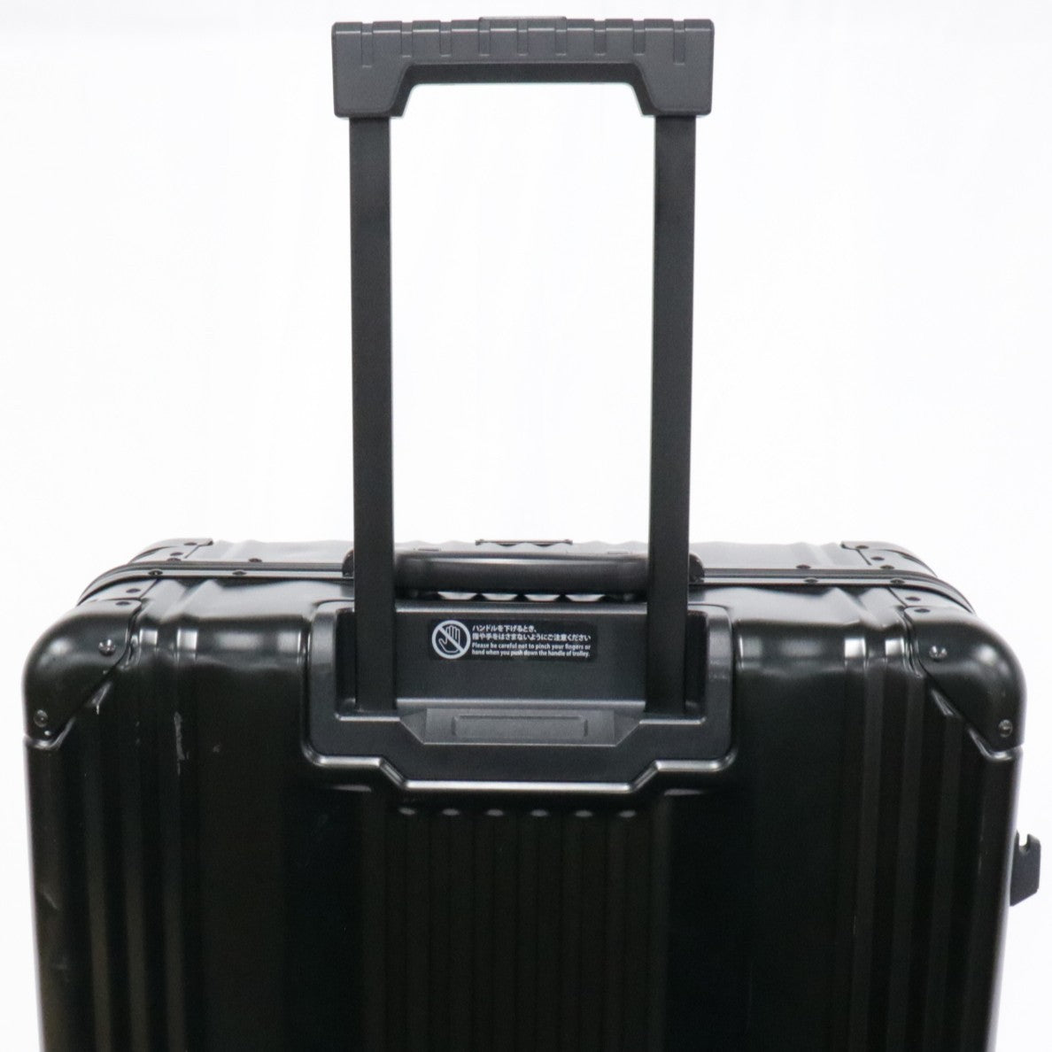 [中古(C)] [5-8泊向けサイズ]LEGEND WALKER 1510 88L アルミ製ハードスーツケース 1510-70-bk　[可]