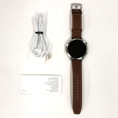 HUAWEI(ファーウェイ)HUAWEI WATCH GT 4 スマートウォッチ 46 mm　watchgt-4-46-br  ブラウン 整備済みアウトレット品 [中古(A)]