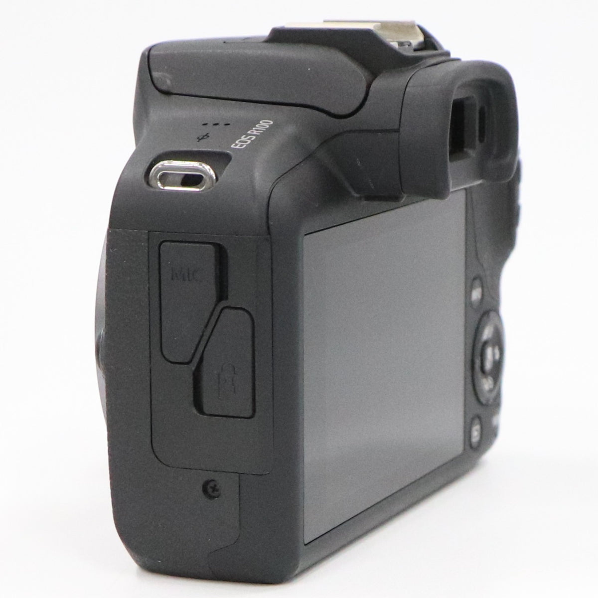 [中古(A)] Canon EOS R100 ボディ ミラーレス一眼 eos-r100-body-bl ブラック[非常に良い]