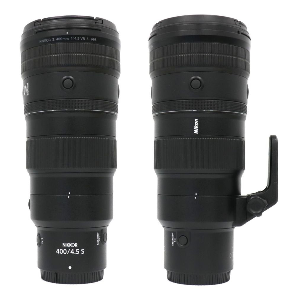ニコン NIKKOR Z 400mm f/4.5 VR S 単焦点レンズ nikkor-z-400-f45   整備済みアウトレット品 [良い(B)]