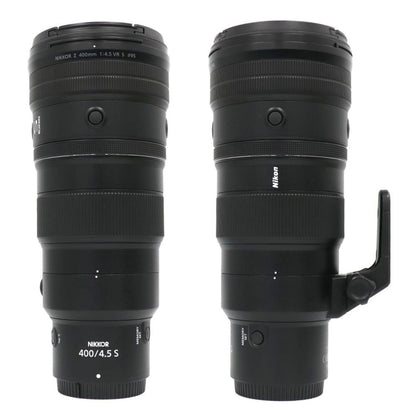 ニコン NIKKOR Z 400mm f/4.5 VR S 単焦点レンズ nikkor-z-400-f45   整備済みアウトレット品 [良い(B)]