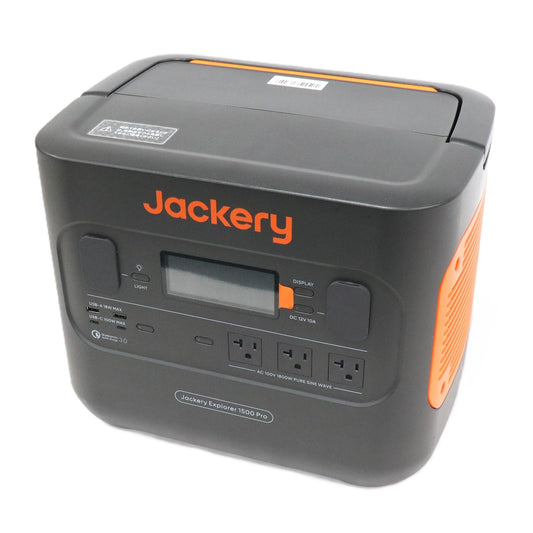 Jackery(ジャクリ) ポータブル電源 1500 Pro (1512Wh)　jackery-1500-pro   整備済みアウトレット品 [良い(B)]