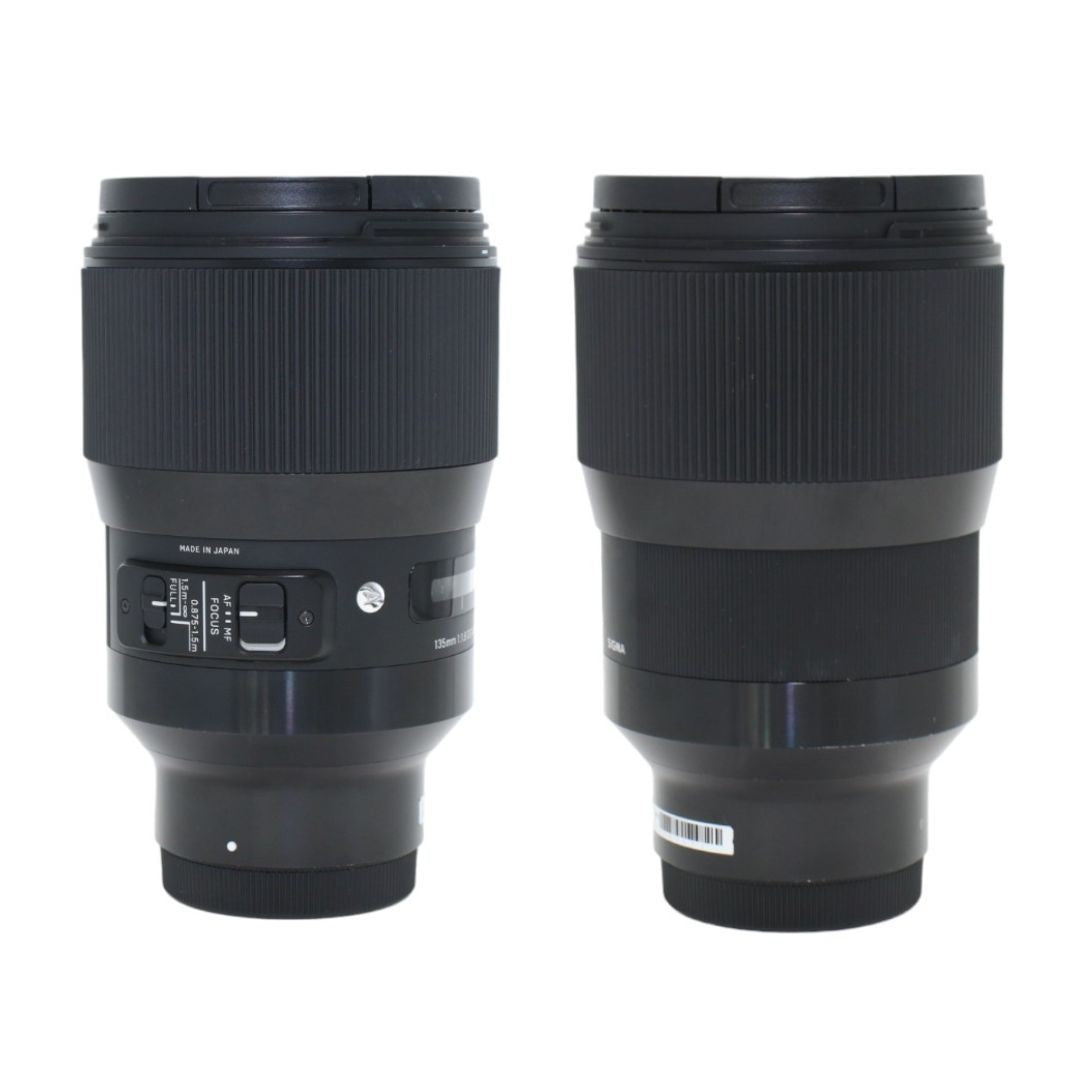 [中古(B)] シグマ 135mm F1.8 DG HSM Art 単焦点レンズ (SONY Eマウント) [良い]