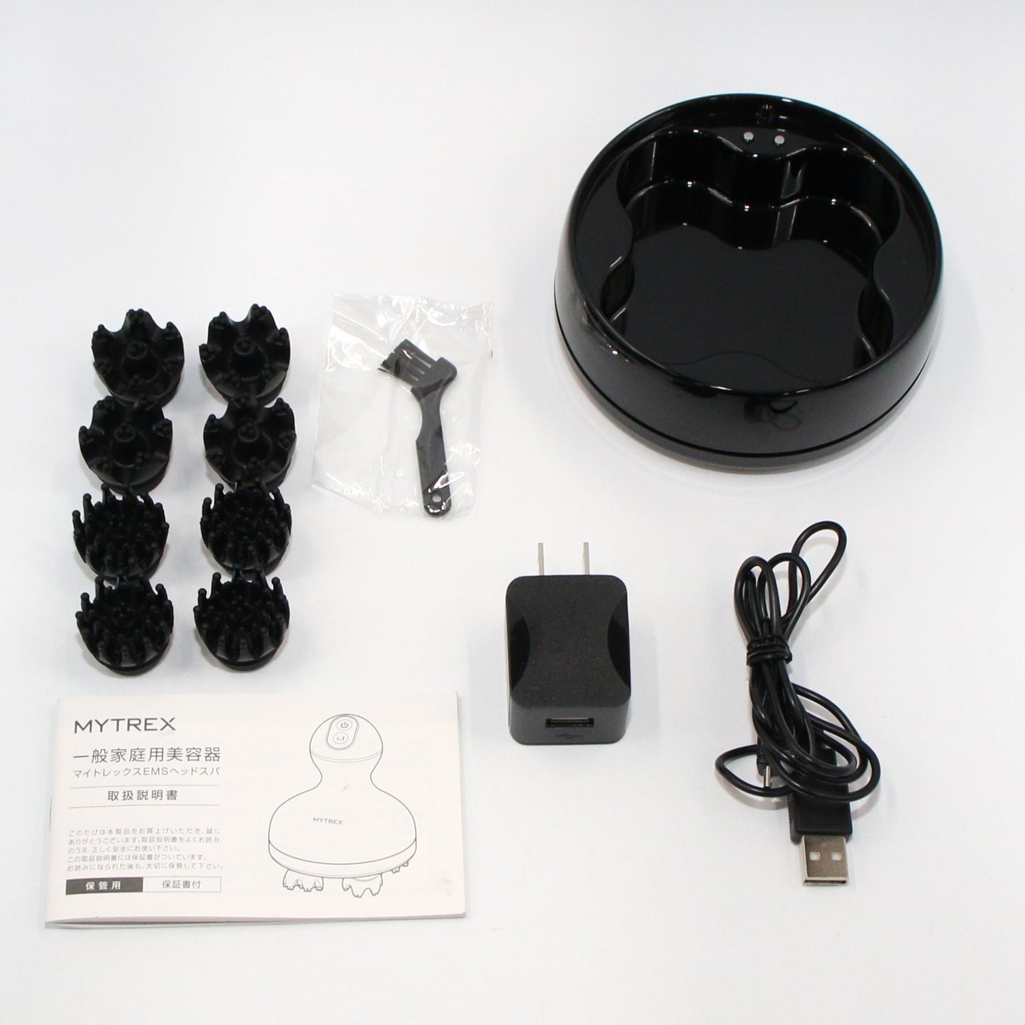 [中古(C)] MYTREX(マイトレックス) EMS HEAD SPA MT-EHS20B mt-ehs20b mt-ehs20b　[可]