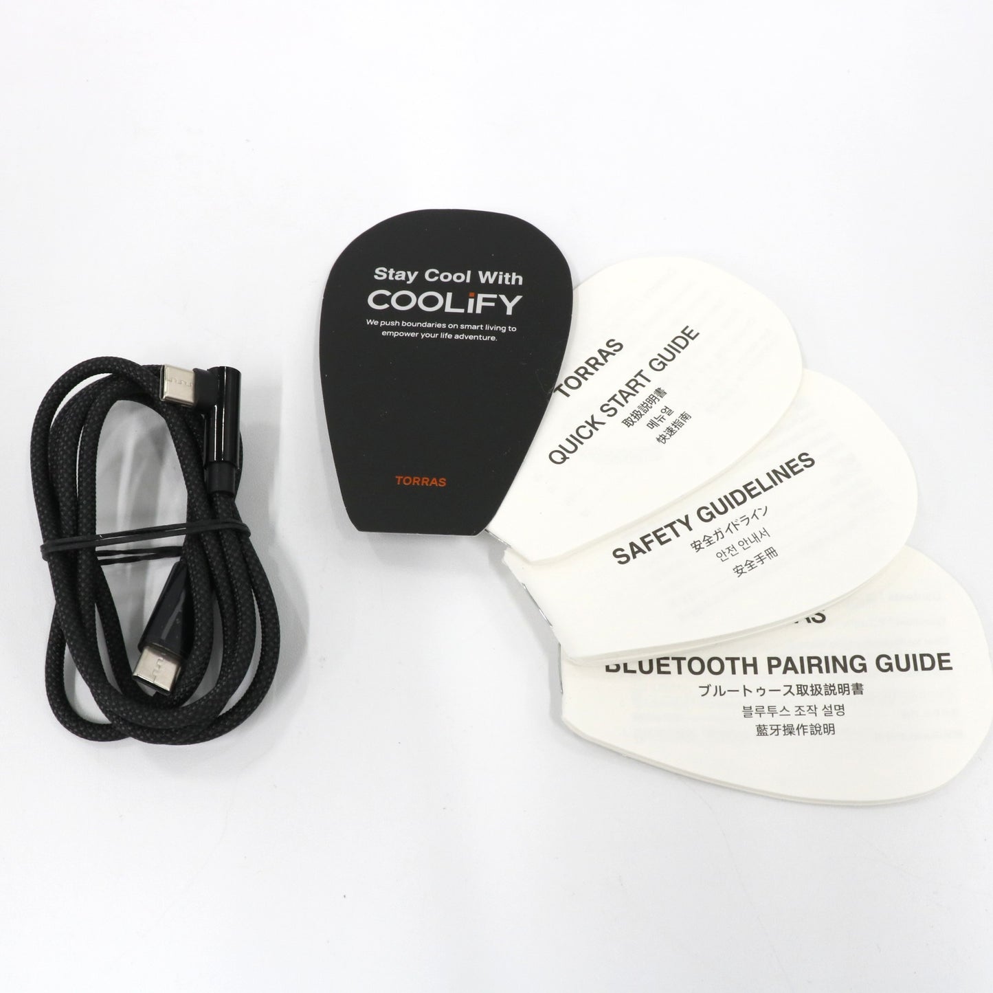 [中古(C)] TORRAS COOLiFY Cyber 2025 ウェアラブルエアコン coolfy-cyber-2025-bk ブラック[可]