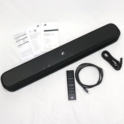 [中古(A)] Sennheiser AMBEO Soundbar Mini スピーカー sb02s sb02s[非常に良い]