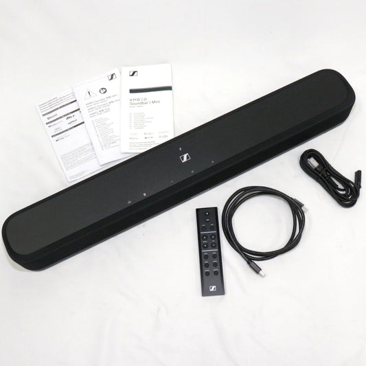 [中古(A)] Sennheiser AMBEO Soundbar Mini スピーカー sb02s sb02s[非常に良い]