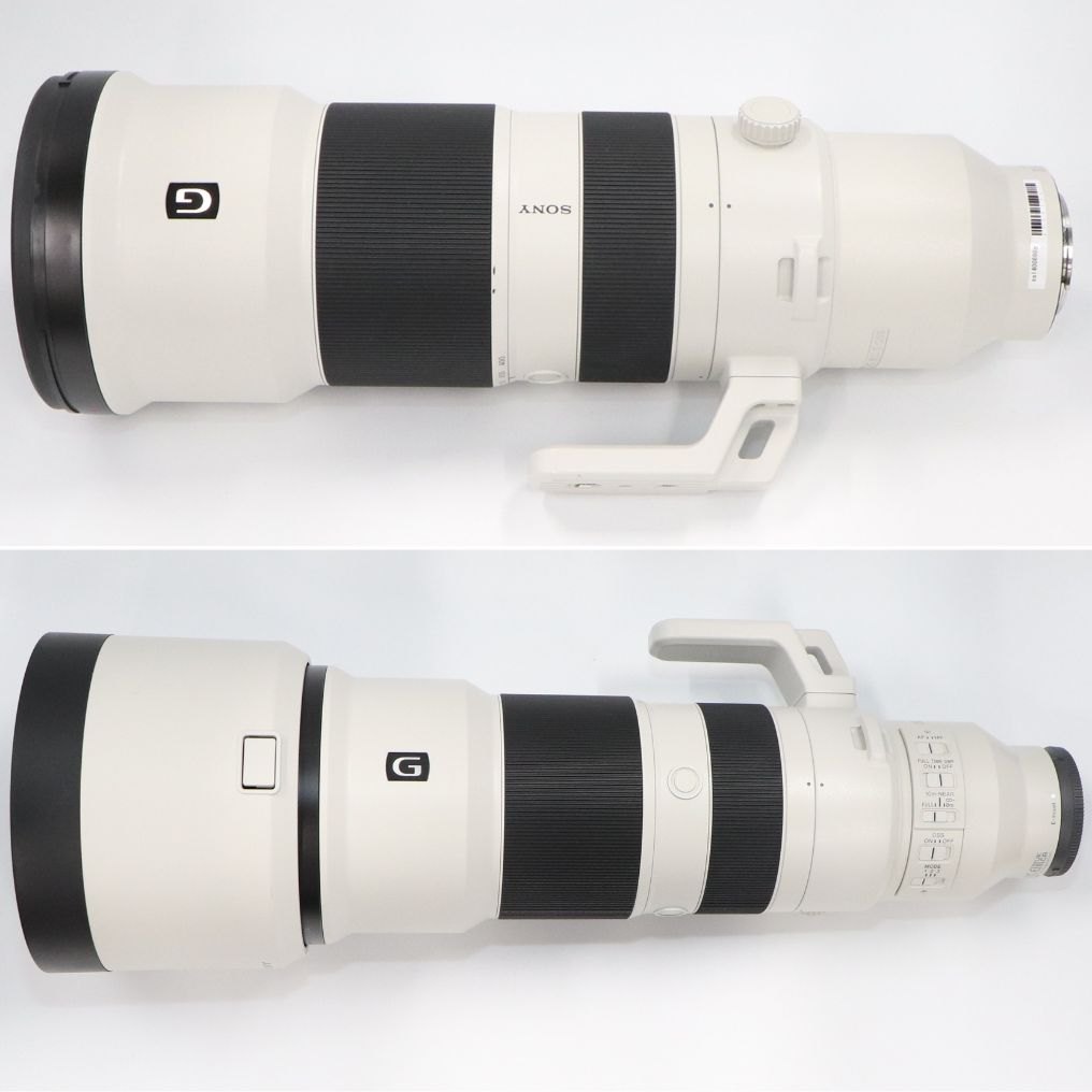 ソニー FE 400-800mm F6.3-8 G OSS SEL400800G 超望遠ズームレンズ sel400800g   整備済みアウトレット品 [良い(B)]