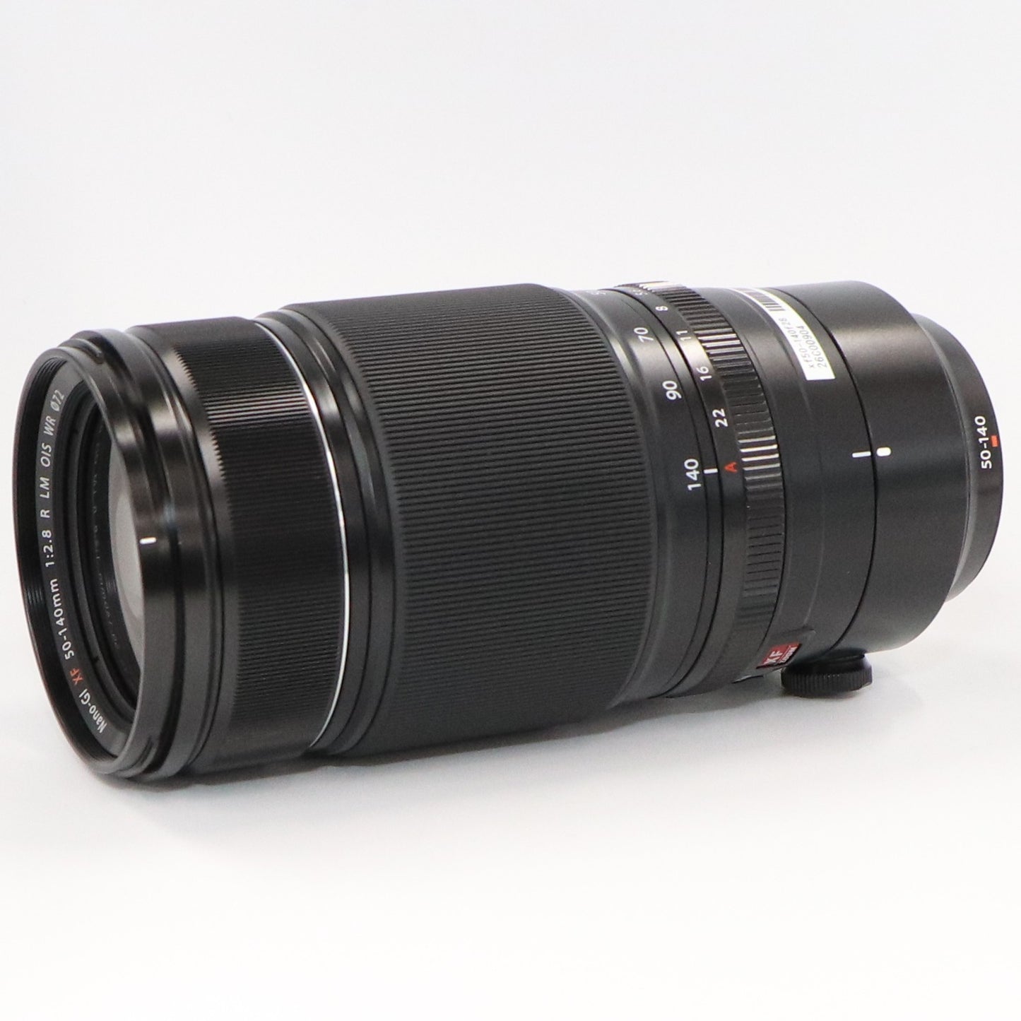 富士フイルム FUJINON XF 50-140mm F2.8 R LM OIS WR 望遠ズームレンズ　xf50-140f28   整備済みアウトレット品 [中古(B)]