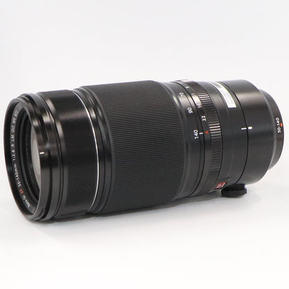 富士フイルム FUJINON XF 50-140mm F2.8 R LM OIS WR 望遠ズームレンズ　xf50-140f28   整備済みアウトレット品 [中古(B)]