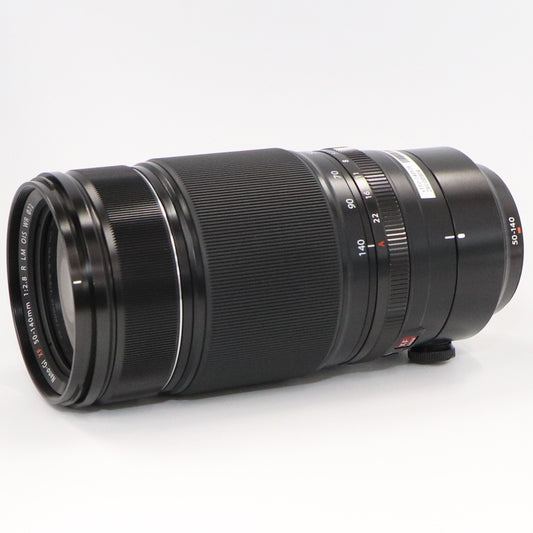 富士フイルム FUJINON XF 50-140mm F2.8 R LM OIS WR 望遠ズームレンズ　xf50-140f28   整備済みアウトレット品 [中古(B)]