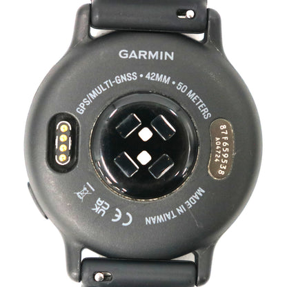 ガーミン(GARMIN) vivoactive 5 フィットネスGPSウォッチ ブラック vivoactive-5   整備済みアウトレット品 [中古(C)]