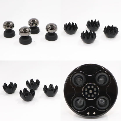 MYTREX(マイトレックス) HEAD SPA DEEP X ヘッドスパ 美顔器　mt-hsdx-24b-b   整備済みアウトレット品 [中古(C)]