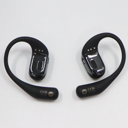 [中古(C)]  shokz 完全ワイヤレスイヤホン OpenFit ブラックopenfit-skz-ep-000020　[可]