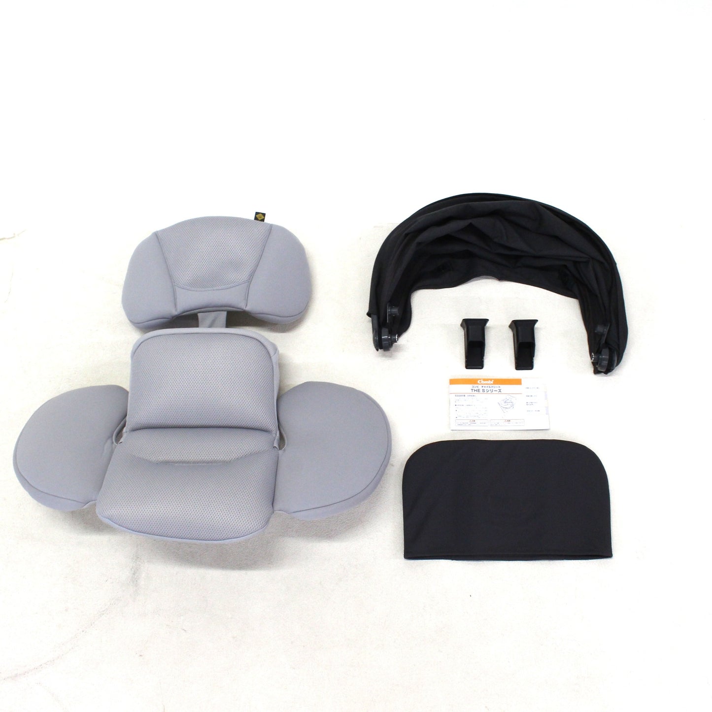 [中古(C)] コンビ ホワイトレーベル THE S ISOFIX エッグショック ZC-720 チャイルドシート (ISOFIX固定 / R129適合)　4972990195195-gray グレー [可]