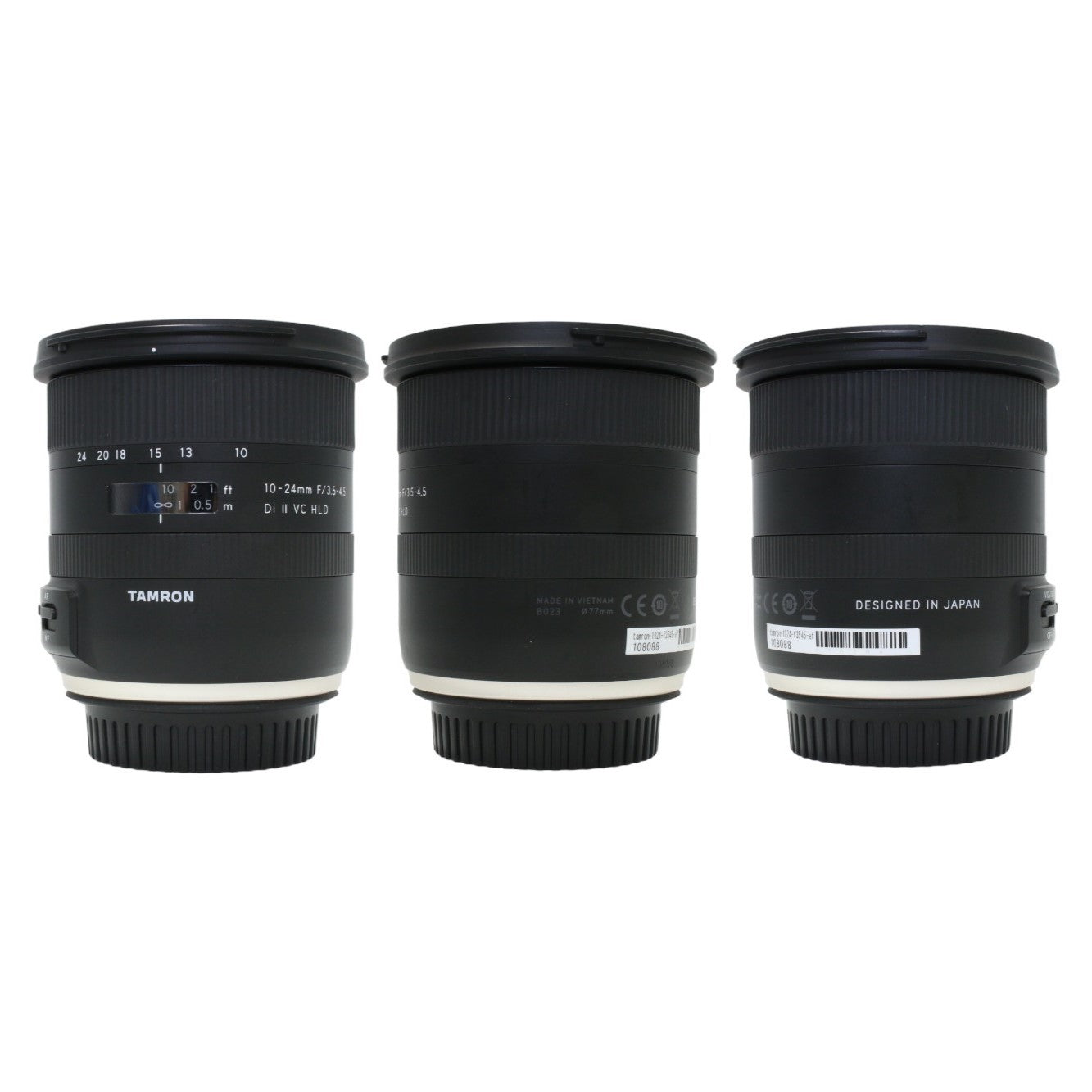 [中古(A)] タムロン 10-24mm F/3.5-4.5 Di II VC HLD Model B023 広角ズームレンズ(CANON  EFマウント) [非常に良い]