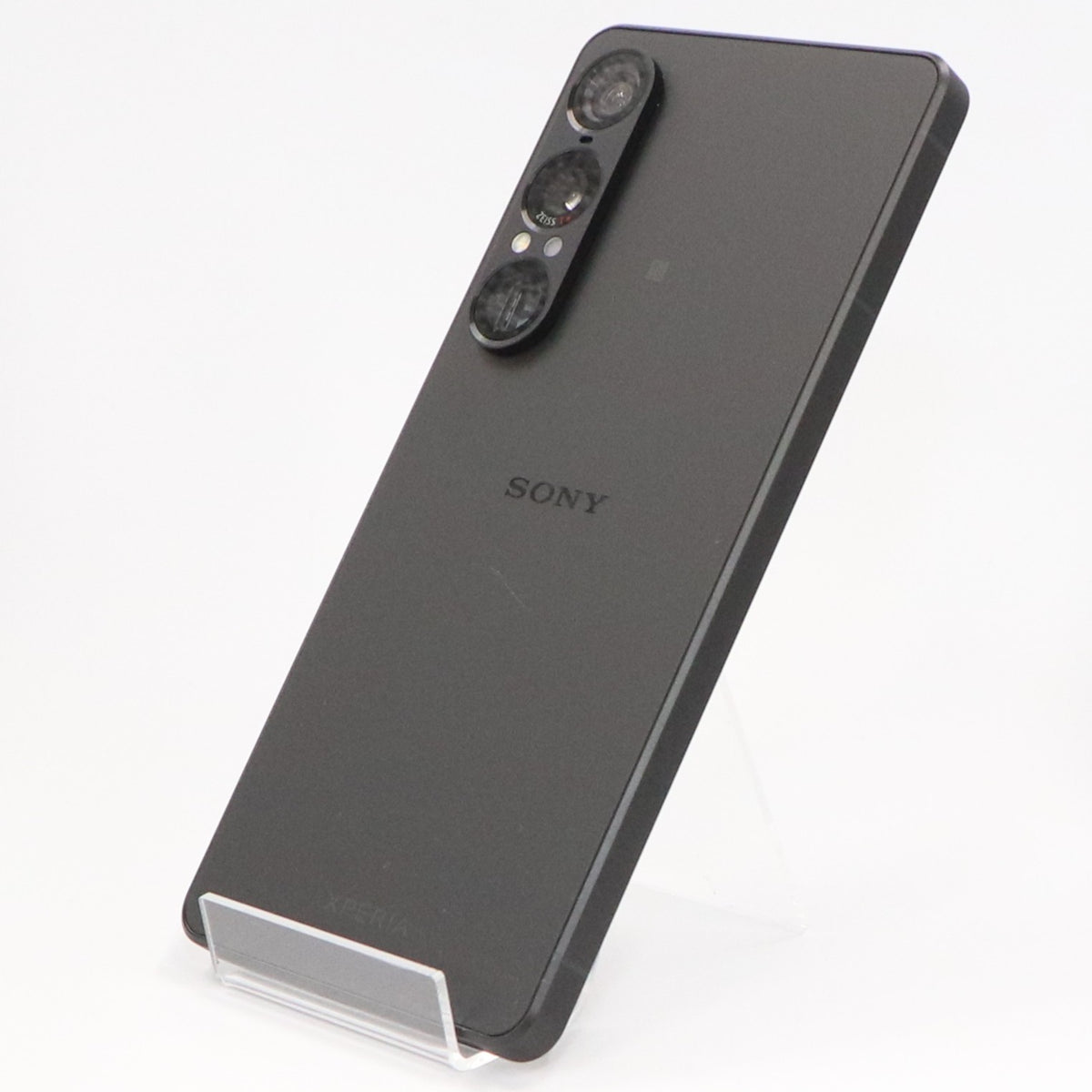 ソニー Xperia 1 VII SIMフリーモデル（12GB/512GBタイプ）スマートフォン xperia1m7-bk  スレートブラック 整備済みアウトレット品 [良い(B)]