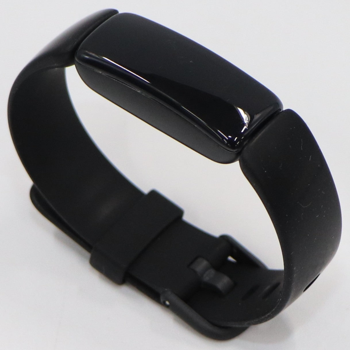 [中古(C)] Fitbit Inspire2 フィットネストラッカー Black ブラック L/Sサイズ fb418bkbk-frcjk　[可]