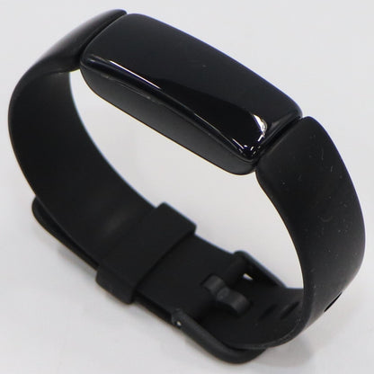 [中古(C)] Fitbit Inspire2 フィットネストラッカー Black ブラック L/Sサイズ fb418bkbk-frcjk　[可]