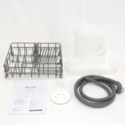 [ジャンク] [～食器16点]シロカ アドバンスシリーズ 食器洗い乾燥機 SS-MA251 工事不要 タンク式 分岐水栓可 ss-ma251 [難あり(D)]