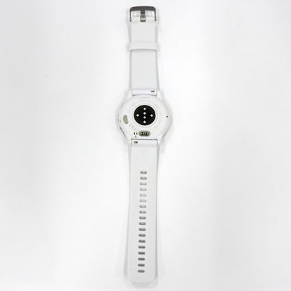 [中古(C)] ガーミン(GARMIN) Venu 3 スマートウォッチ venu3-w Whitestone/Silver[可]
