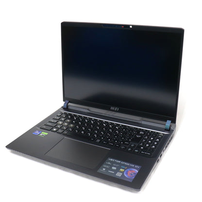 MSI(エムエスアイ) Vector-GP68HX-12VH-779JP (Core™ i9-12900HX /GeForce GTX4080/16型/16GB/M.2 SSD 1TB/240Hz) ゲーミングノートパソコン vector-gp68hx-12vh-779   整備済みアウトレット品 [良い(B)]